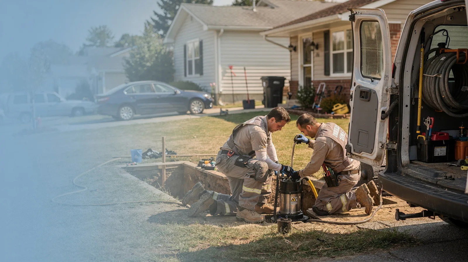 Sump Pump Installation in Warrington, PA near me